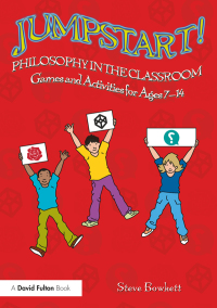 Imagen de portada: Jumpstart! Philosophy in the Classroom 1st edition 9781138309852