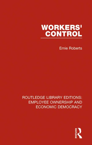 Omslagafbeelding: Workers' Control 1st edition 9781138309814