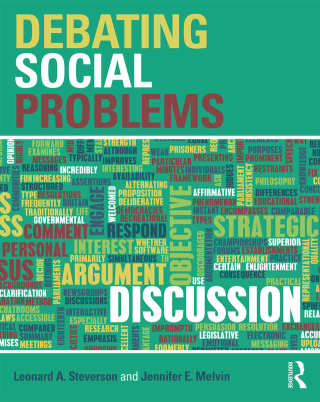 Cover image: Debating Social Problems 1st edition 9781138309616