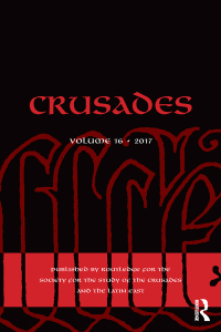 Cover image: Crusades 1st edition 9781138296855