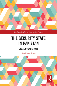 Cover image: The Security State in Pakistan 1st edition 9781138309104