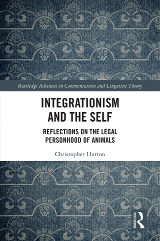 Cover image: Integrationism and the Self 1st edition 9781138308794