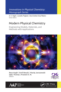 Cover image: Modern Physical Chemistry: Engineering Models, Materials, and Methods with Applications 1st edition 9781771886437