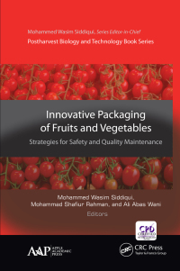 Cover image: Innovative Packaging of Fruits and Vegetables: Strategies for Safety and Quality Maintenance 1st edition 9781771885973