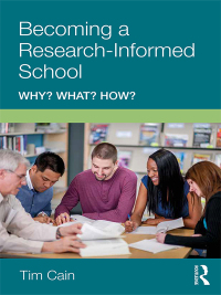 Cover image: Becoming a Research-Informed School 1st edition 9781138308640