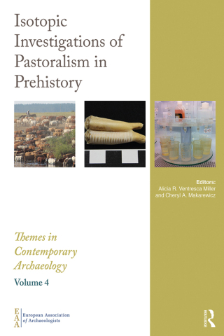 Omslagafbeelding: Isotopic Investigations of Pastoralism in Prehistory 1st edition 9781138308589