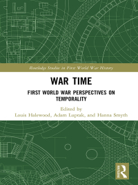 Cover image: War Time 1st edition 9780367588922