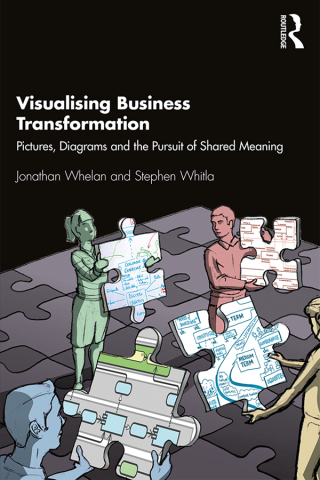Cover image: Visualising Business Transformation 1st edition 9781138308244