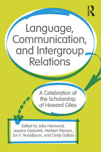 Titelbild: Language, Communication, and Intergroup Relations 1st edition 9781138308091