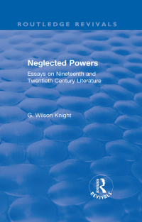 Imagen de portada: Routledge Revivals: Neglected Powers (1971) 1st edition 9781138308008