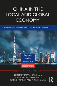 Cover image: China in the Local and Global Economy 1st edition 9780367664398