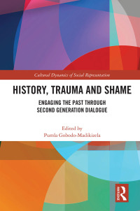 Omslagafbeelding: History, Trauma and Shame 1st edition 9780367563585