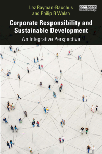 Imagen de portada: Corporate Responsibility and Sustainable Development 1st edition 9781138307711