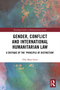 Cover image: Gender, Conflict and International Humanitarian Law 1st edition 9780367480516