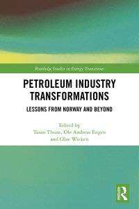 Imagen de portada: Petroleum Industry Transformations 1st edition 9781138307636