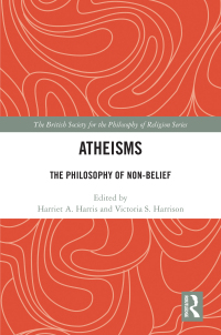 Cover image: Atheisms 1st edition 9781138307575