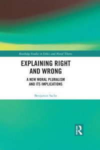 Titelbild: Explaining Right and Wrong 1st edition 9781138307353