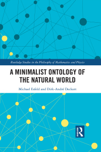 Cover image: A Minimalist Ontology of the Natural World 1st edition 9781138307308