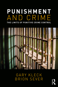 Cover image: Punishment and Crime 1st edition 9781138307254