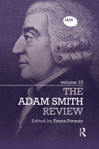 Imagen de portada: The Adam Smith Review: Volume 10 1st edition 9781138306813