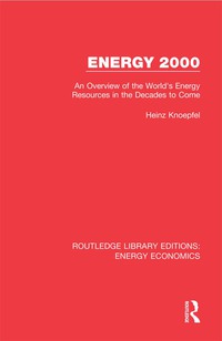 Immagine di copertina: Energy 2000 1st edition 9781138306776
