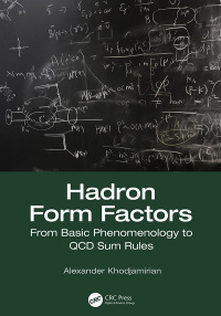 Omslagafbeelding: Hadron Form Factors 1st edition 9781138306752
