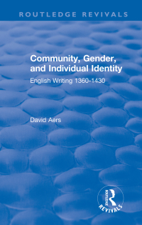 Cover image: Routledge Revivals: Community, Gender, and Individual Identity (1988) 1st edition 9781138305670