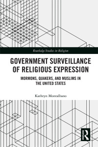 Titelbild: Government Surveillance of Religious Expression 1st edition 9780367584337