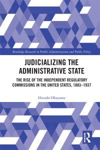 Cover image: Judicializing the Administrative State 1st edition 9781138306653