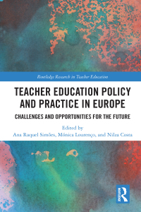 Imagen de portada: Teacher Education Policy and Practice in Europe 1st edition 9781138306431