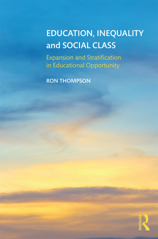 Cover image: Education, Inequality and Social Class 1st edition 9781138306356