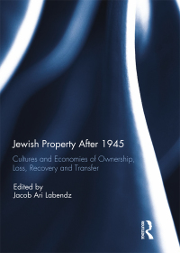 Imagen de portada: Jewish Property After 1945 1st edition 9781138306257