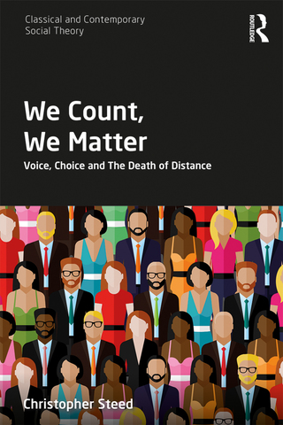 Titelbild: We Count, We Matter 1st edition 9781138306219