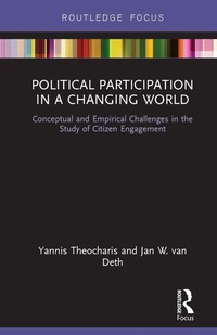 Cover image: Political Participation in a Changing World 1st edition 9780367891404