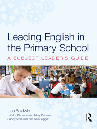 Imagen de portada: Leading English in the Primary School 1st edition 9781138304918