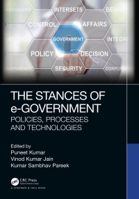 Immagine di copertina: The Stances of e-Government 1st edition 9781138304901