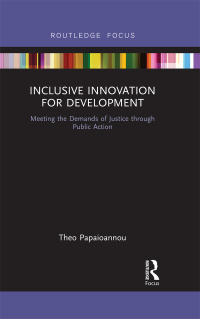 Titelbild: Inclusive Innovation for Development 1st edition 9780367670467