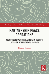 صورة الغلاف: Partnership Peace Operations 1st edition 9781138304772