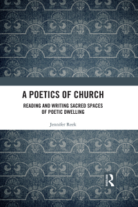 Cover image: A Poetics of Church 1st edition 9780367885465