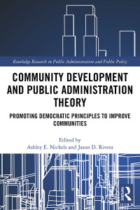 Cover image: Community Development and Public Administration Theory 1st edition 9780367591335