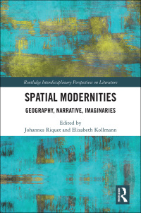 Cover image: Spatial Modernities 1st edition 9781138304550