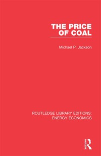 Cover image: The Price of Coal 1st edition 9781138304154