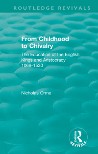 Imagen de portada: From Childhood to Chivalry 1st edition 9781138304130