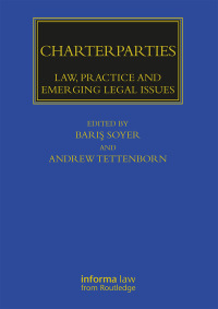 Titelbild: Charterparties 1st edition 9781138304048