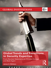 Cover image: Global Trends and Transitions in Security Expertise 1st edition 9781138304000