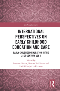 Imagen de portada: International Perspectives on Early Childhood Education and Care 1st edition 9780367375829