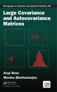 Cover image: Large Covariance and Autocovariance Matrices 1st edition 9780367734107