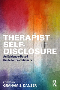 Cover image: Therapist Self-Disclosure 1st edition 9781138302242