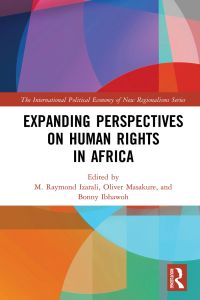 Cover image: Expanding Perspectives on Human Rights in Africa 1st edition 9781138303768