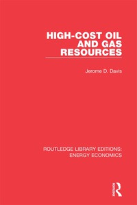 Imagen de portada: High-cost Oil and Gas Resources 1st edition 9781138303775